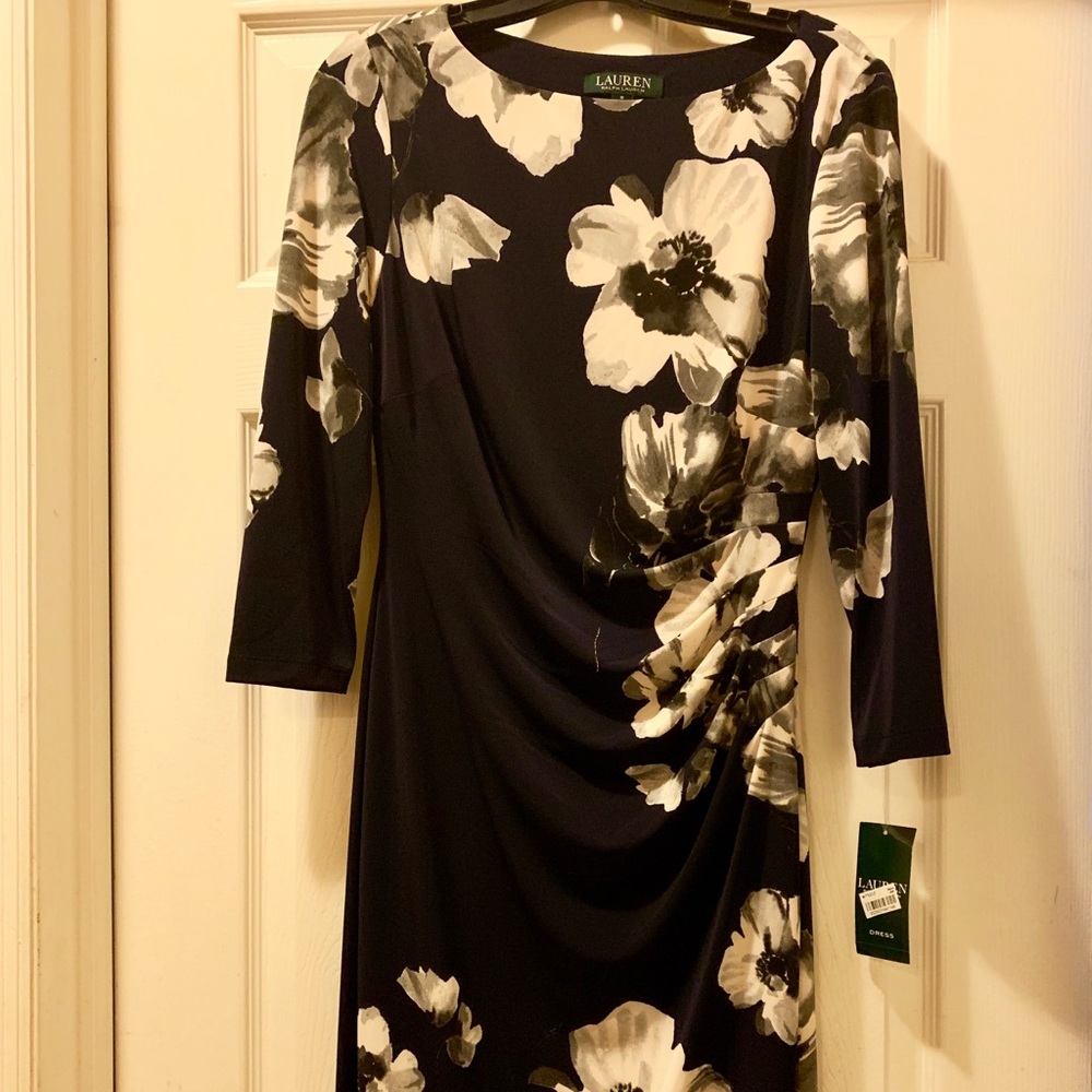 Ralph Lauren long sleeve dress